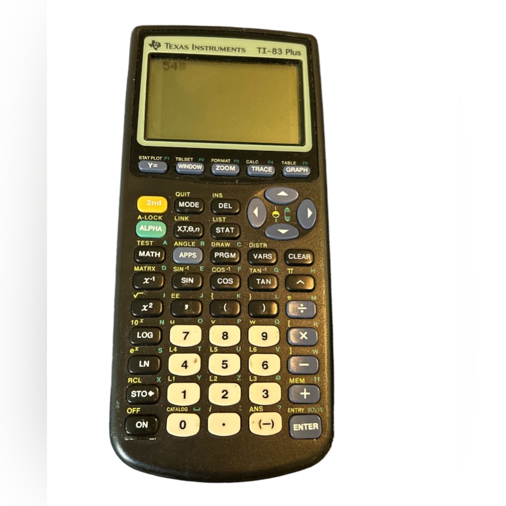 Texas Instruments TI-83 Plus - Picture 2 of 4